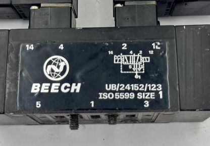 Beech UB/24152/123 Directional Control Valve | 110 V2