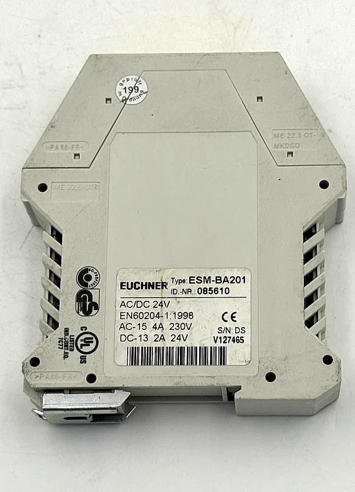 Euchner ESMBA201 Safety Relay Unit | Industrial Safety Controller2