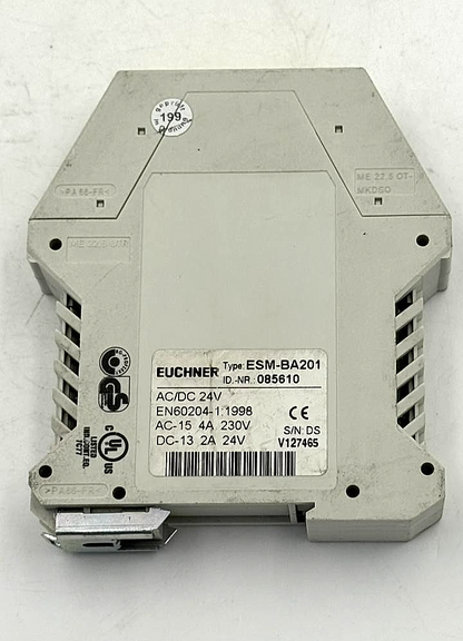 Euchner ESMBA201 Safety Relay Unit | Industrial Safety Controller2
