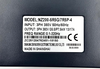 ZONCN NZ2005R5G/7R5P4 Variable Frequency Drive (VFD) | 380V input/output (3PH)3