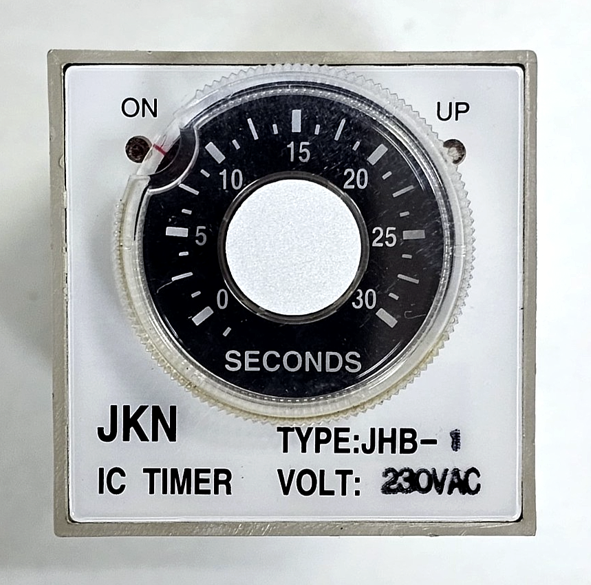 JKN | JHB1 | IC Timer | 230V AC | 8Pin | 30Second Time Delay Relay3