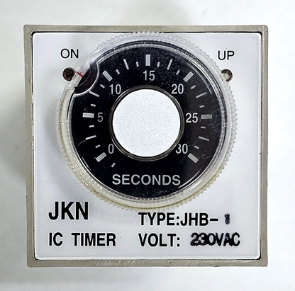JKN | JHB1 | IC Timer | 230V AC | 8Pin | 30Second Time Delay Relay3