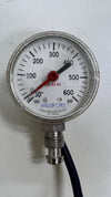 Millipore Span Pressure Gauge 011774A | 0600 PSIPressure Measurement0