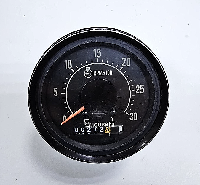 Prestolite Tachometer/Hourmeter Volts S/N | Engine RPM & Hour Counter | 400W0