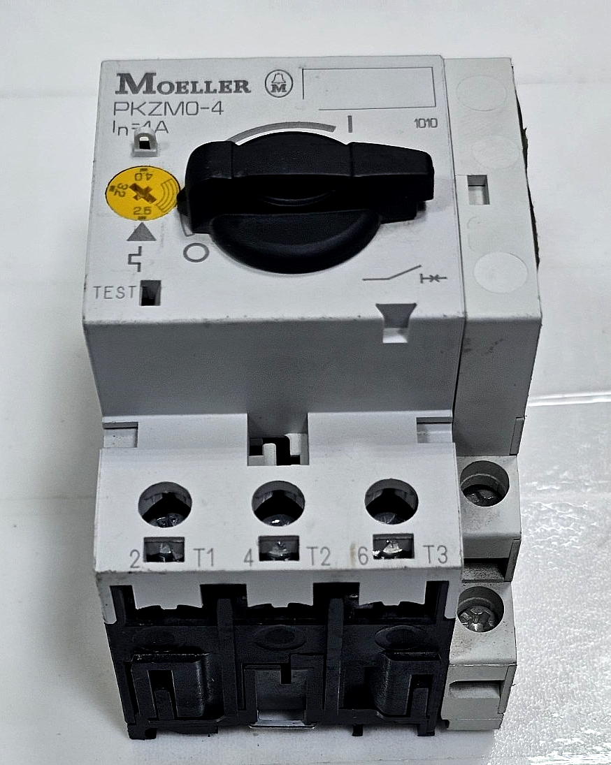 Moeller PKZMO4 Motor Protection | Circuit Breaker | 4A4
