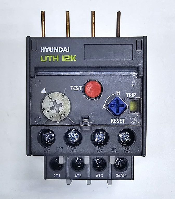 Hyundai UTH12K A0006S Thermal Overload Relay |4 A to 6 A| 690V, Made in Korea1