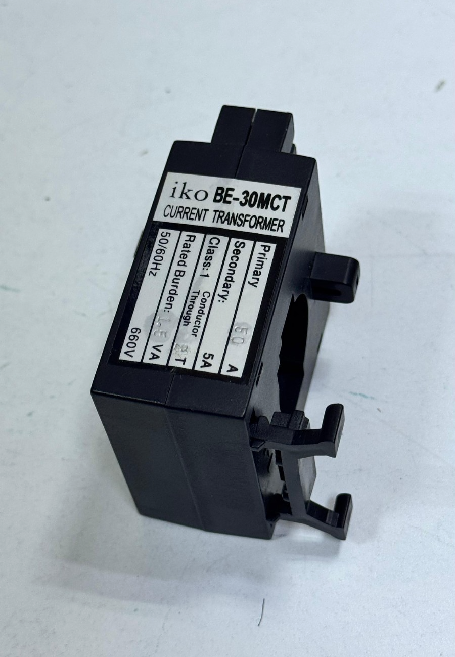 IKO | BE30MCT | Current Transformer – 660V, 50A Primary, 5A Secondary2