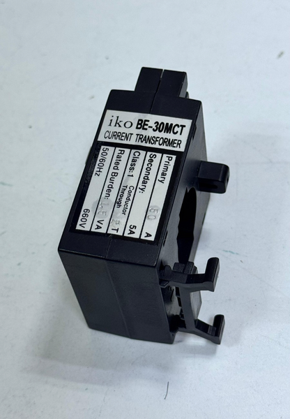 IKO | BE30MCT | Current Transformer – 660V, 50A Primary, 5A Secondary2