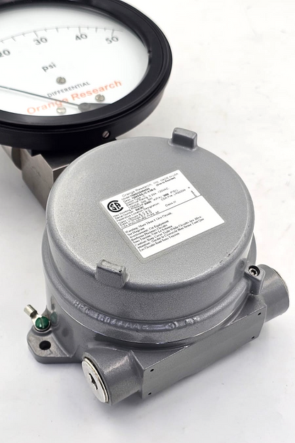 Orange Research 1504DGS / KILLARK HKBBC204X  Pressure Diaphragm Gauge 50 PSI5