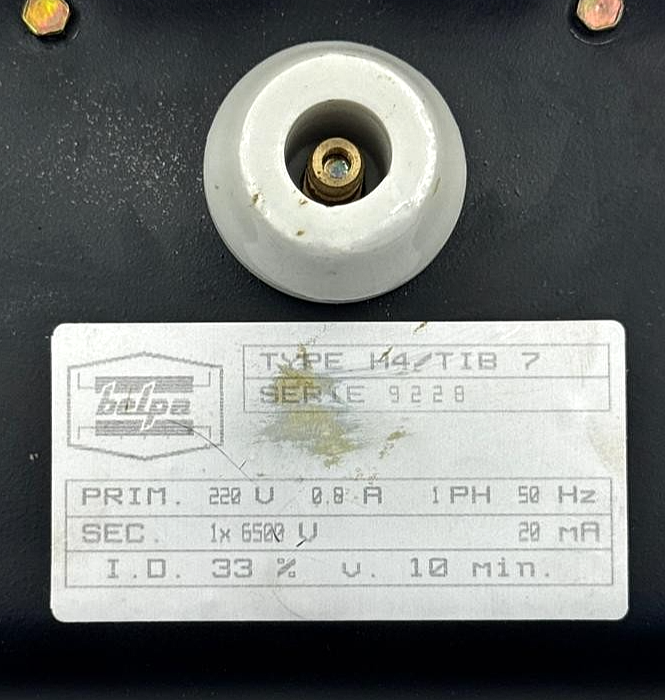 Belpa H4/TIB7 Serie 9820 Transformer | 220 V3
