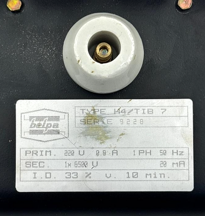 Belpa H4/TIB7 Serie 9820 Transformer | 220 V3