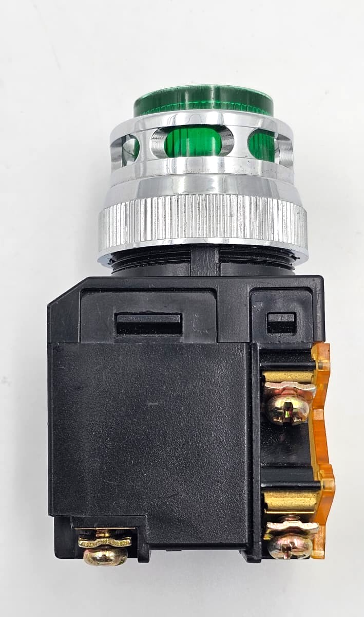 Koino KH513L Illuminated Push Button Switch | 110VAC LED3