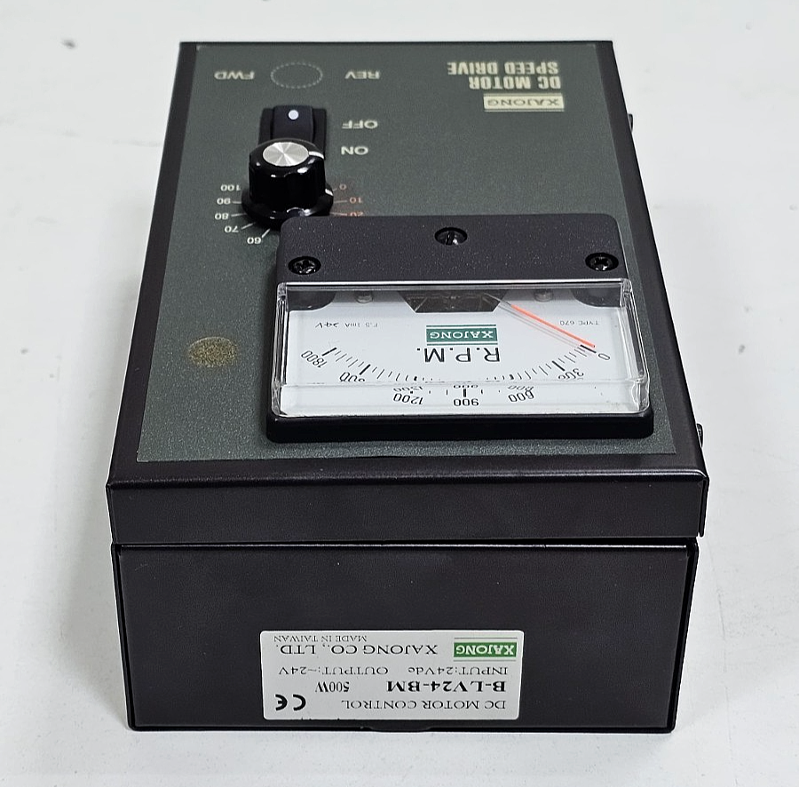 XAJONG | BL V24BM | DC Motor Controller | 500W | 0–1800 RPM Speed Control9
