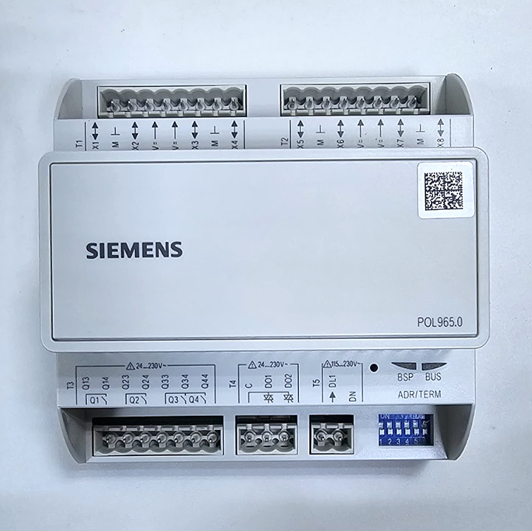Siemens POL965.00/STD Controller Module – 24V AC/DC | Made In China3