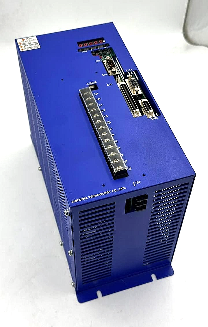 Sinfonia SDDN20A4K0011 AC Servo Drive | 4.0kW | Made in Japan0