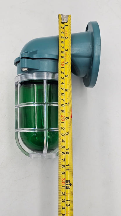 STCO WB2 Marine Wall Light | FE26 Lampholder | 220V 60W | Green Light6