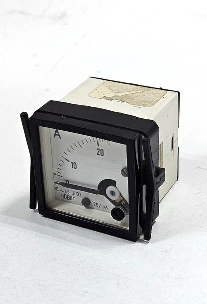 Hobut  | Analog Panel Ammeter |  020 | Made in UK1