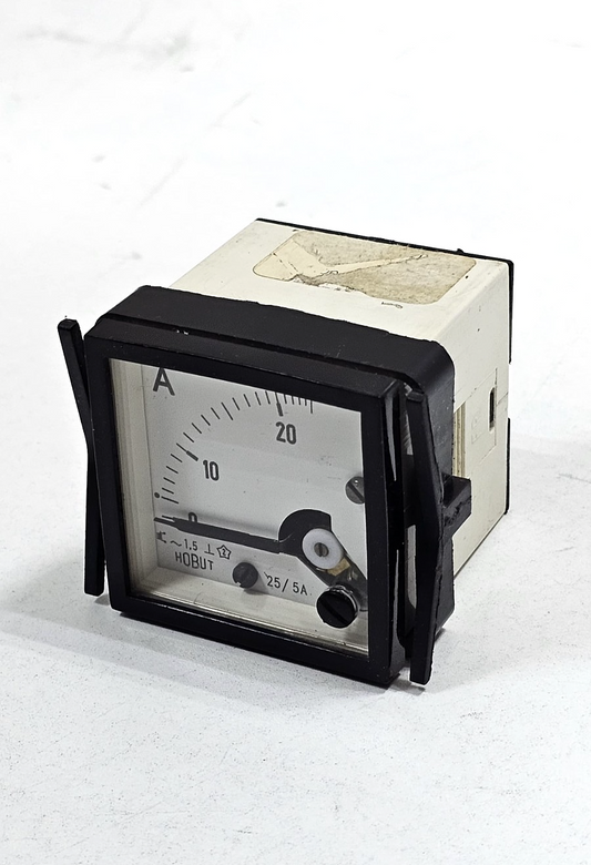 Hobut  | Analog Panel Ammeter |  020 | Made in UK1