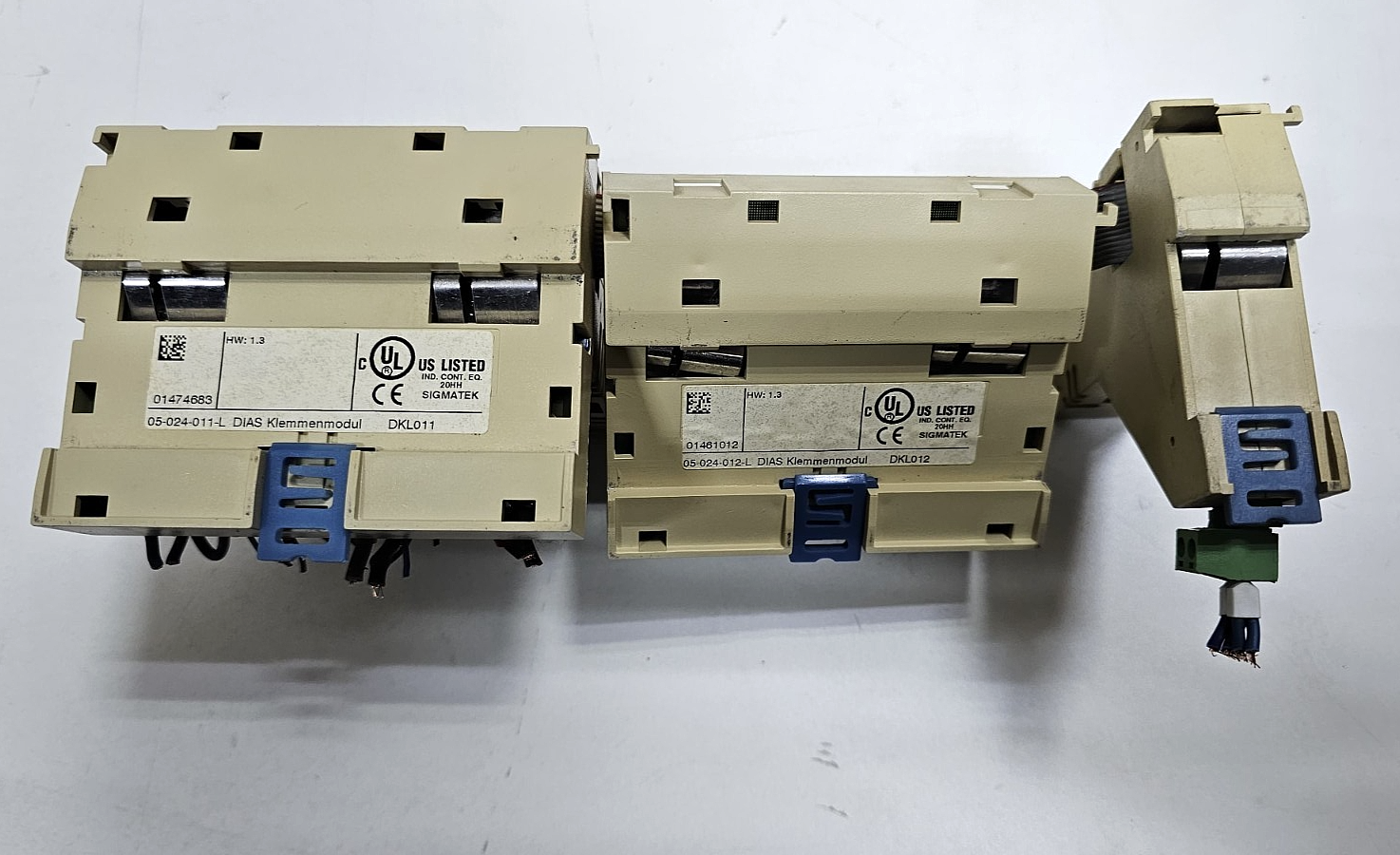 SIGMATEK DIAS |DDI 162 |DKL 012 |DIC 211 |Digital Input Module Set |Austria Made9