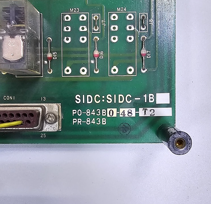 Toshiba SIDC1B Printed Circuit Board – Industrial PCB Module, Made in Japan1