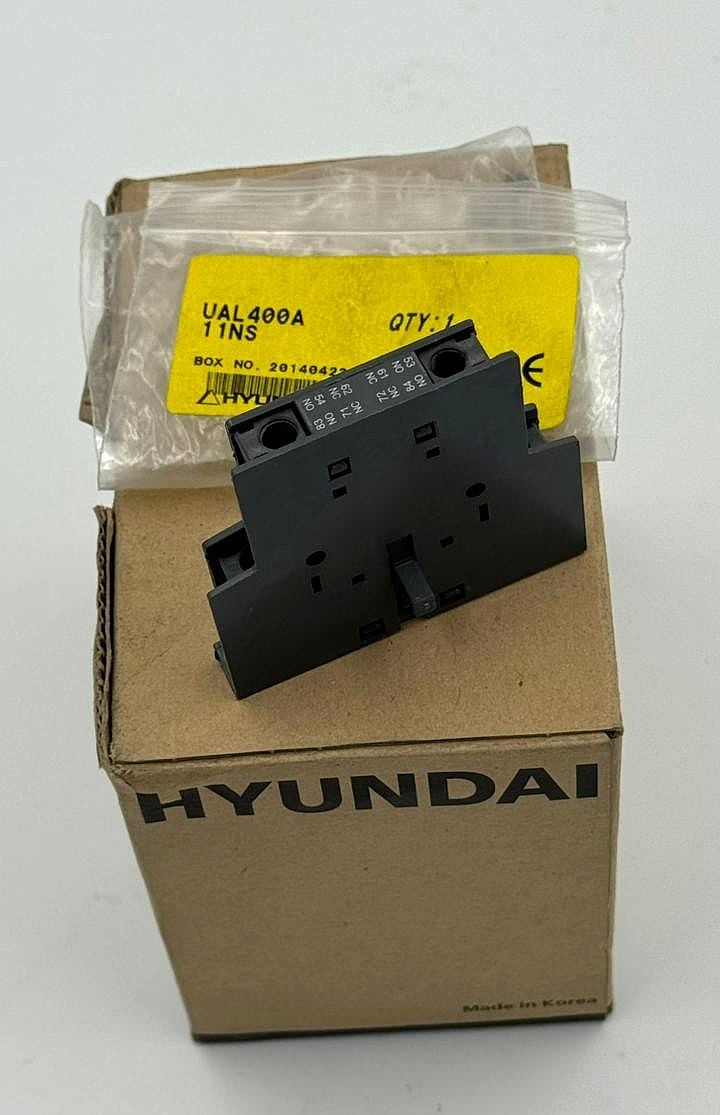 Hyundai | UAL 400A 11 NS | Magnetic Contactor | Made in Korea( 1 pcs )0