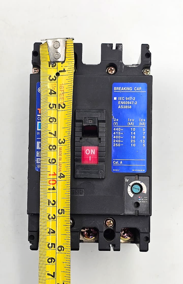 Terasaki TemBreak XS125CJ | 3Pole |  Circuit Breaker | 125A2