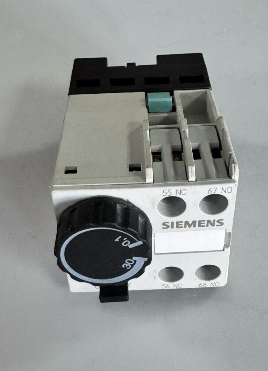 Siemens 3RT29262PA01 On Delay Timer Relay 0.1–30s 690V 6A1