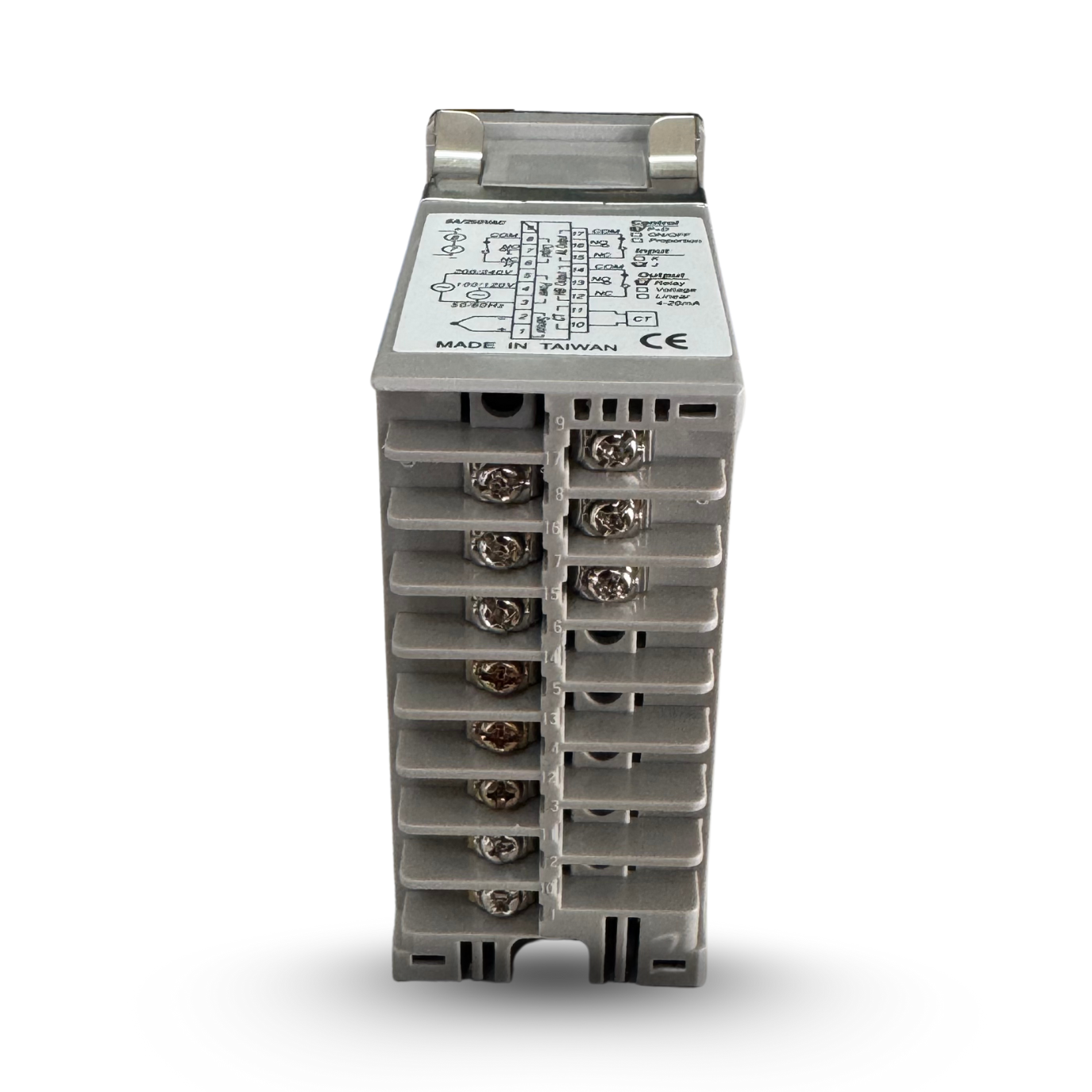 TC4896DDR5S Digital Temperature Controller with KType Input, Relay Output - saleem al tamimi electric equipment trading co llc-UAE