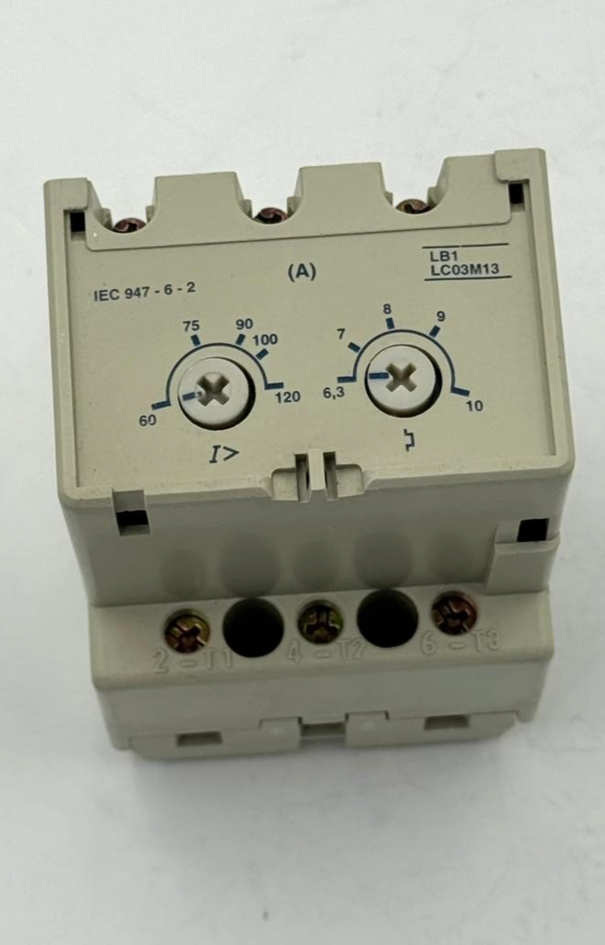 Telemecanique LB1LC03M13 Overcurrent Protection Module | 10A | Made in France4