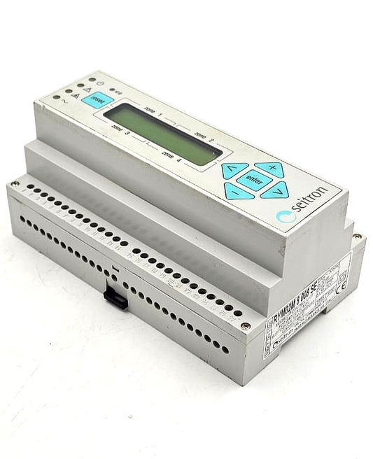 Seitron RYM02M 8 008 SE  | Modbus Gas Detection Control Unit | Made in Italy0