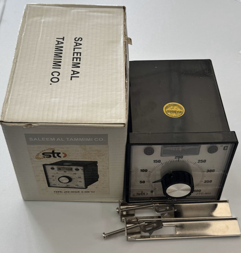 STC JTC903 Temperature Controller | 0–400°C | Analog Dial | Type K0