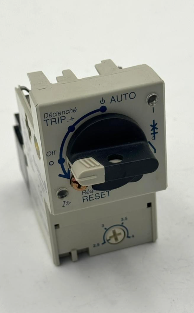 Telemecanique LB1LB03P08 Overcurrent Protection Module | 4A | Overload Relay1