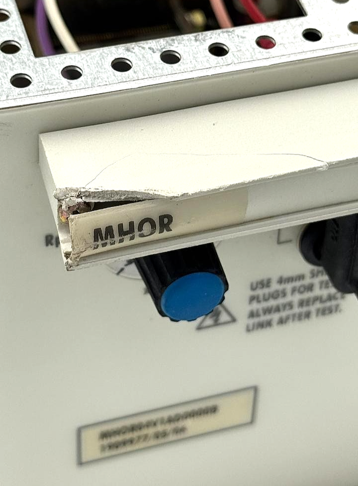 AREVA MHOR04V1AD0000B Industrial Control/Test Module | Made in UK3