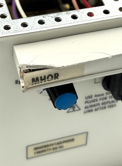 AREVA MHOR04V1AD0000B Industrial Control/Test Module | Made in UK3