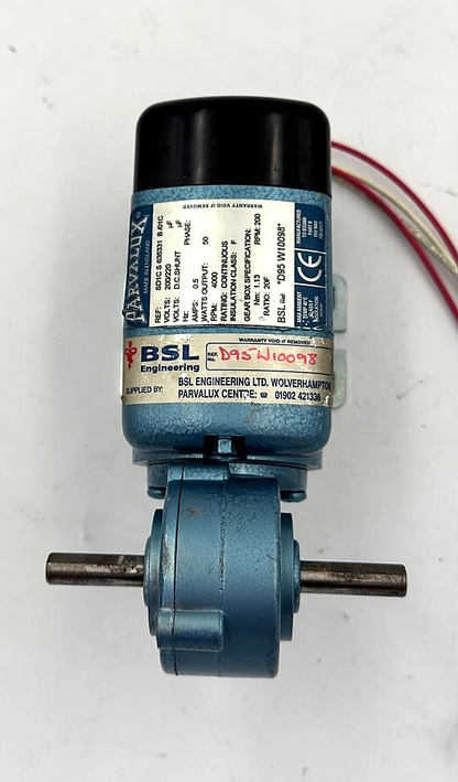 Parvalux SD1C Geared DC Motor 200/220V | 50W | 4000RPM7