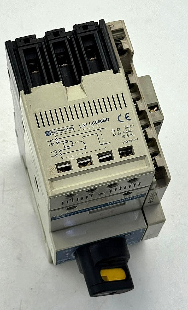 Telemecanique LD4LC130 Integral 32 Motor Starter7