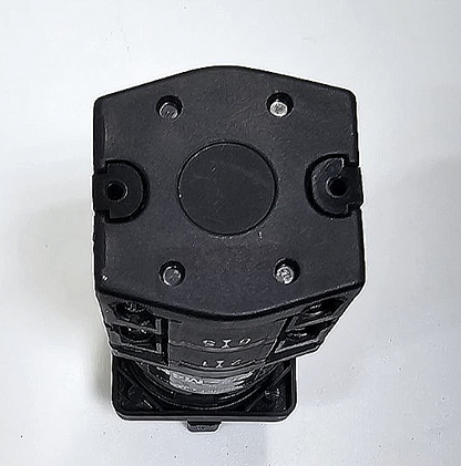 Benedikt & Jager Telux M4H Rotary Cam Switch – 380V | Made in Australia6
