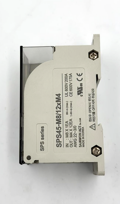 Samwon Act SPS45M8/12xM4 Power Distribution Block5