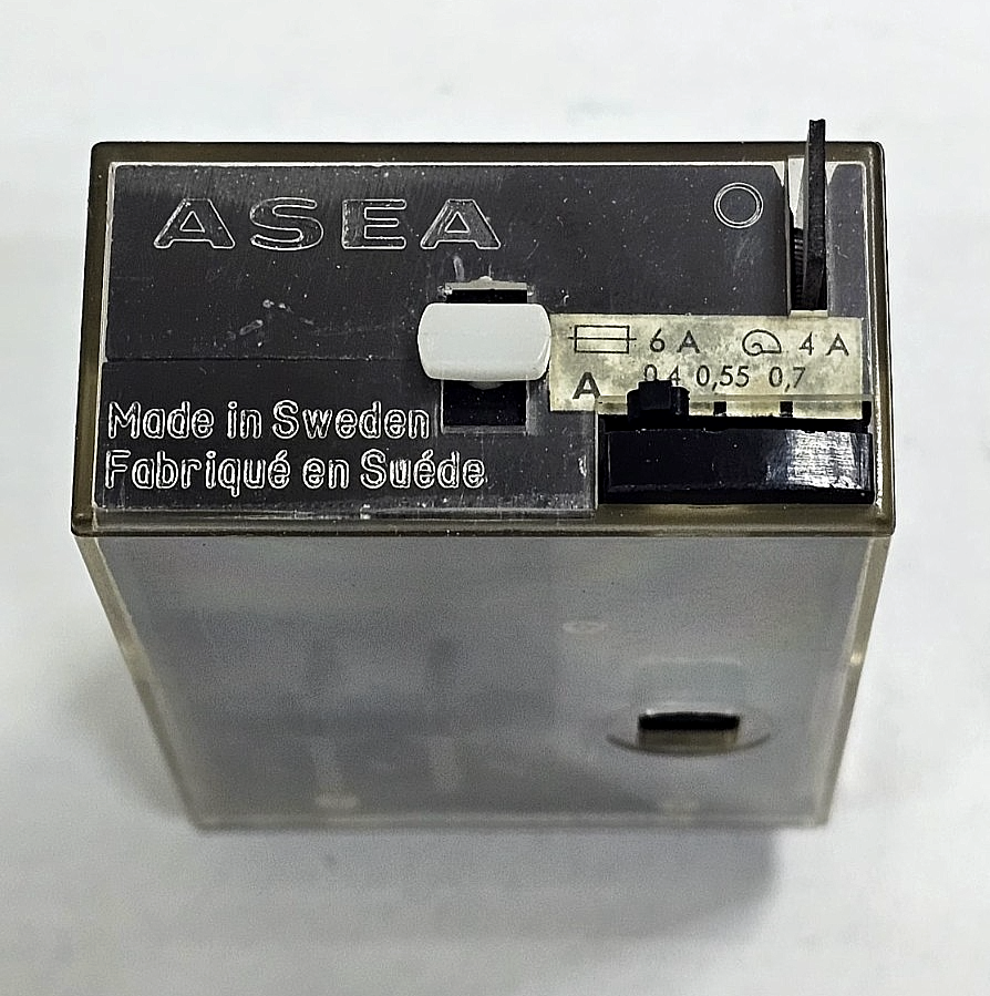 ASEA | RVZP 10  Overload Relay | SK 422 006 | 380V1