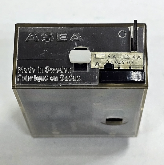 ASEA | RVZP 10  Overload Relay | SK 422 006 | 380V1