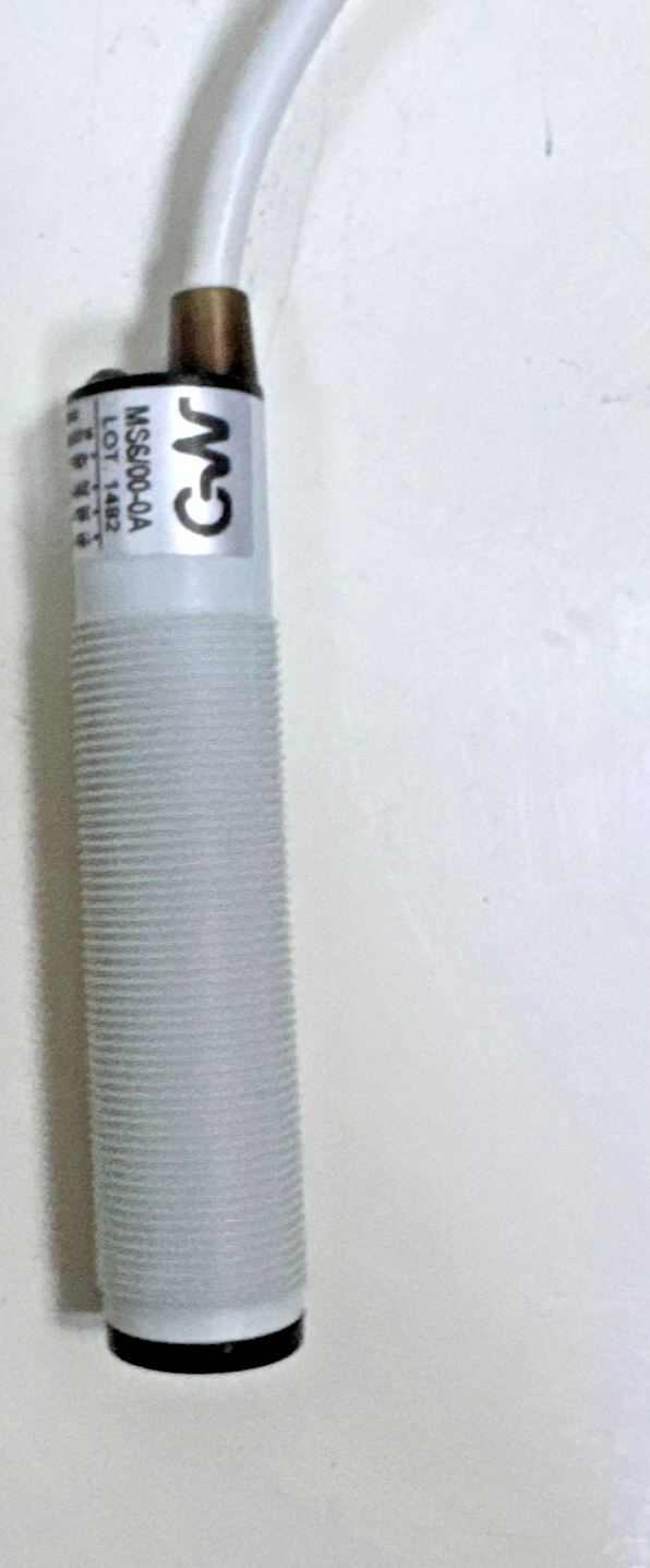 Micro Detectors MS6/000A Sensor | 10–30VDC Supply | 100mA Load | Made in Italy3
