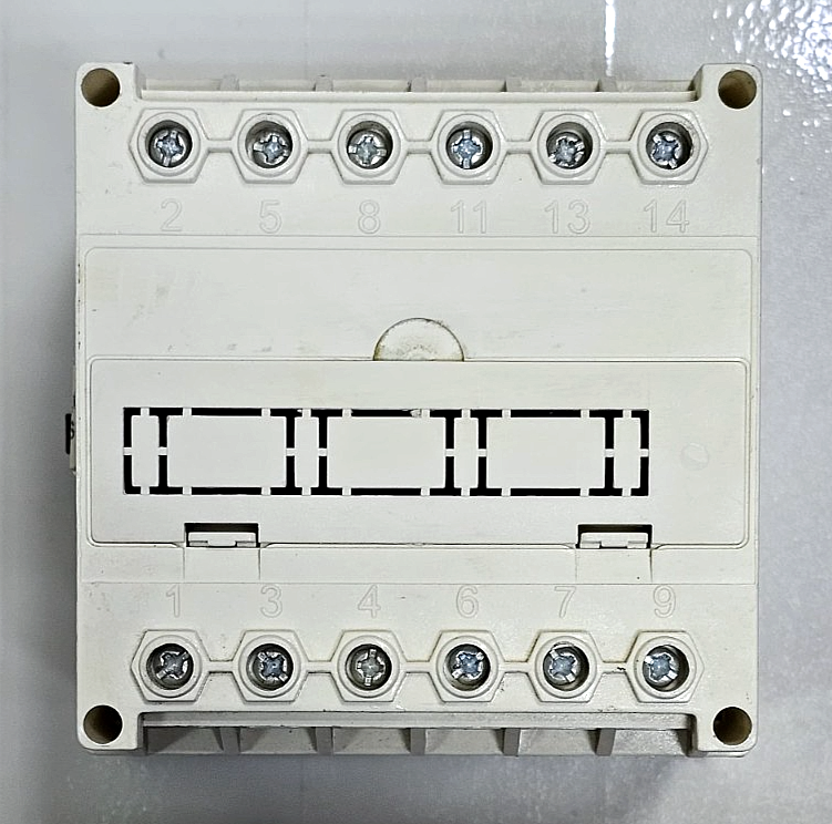 Ziegler MFM 3430 MultiFunction Meter | 3Ph 415V | 5A/1A | 100–250V AC/DC2