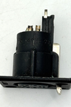 Female RS468355 | XLR panelmount connector ( 1 PCS )2