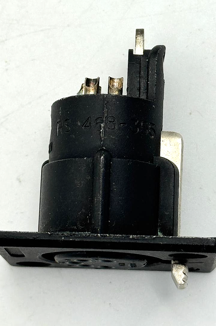 Female RS468355 | XLR panelmount connector ( 1 PCS )2