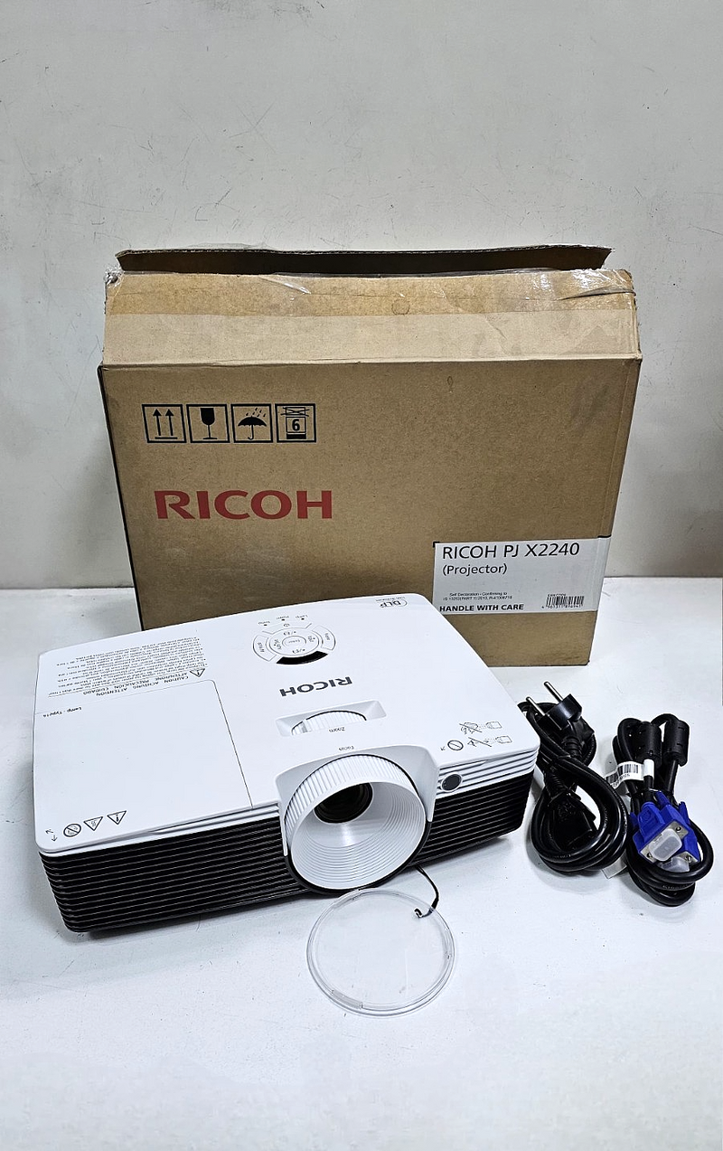 Ricoh PJ X2240 Projector |HighResolution Multimedia Projector for Home & Office0