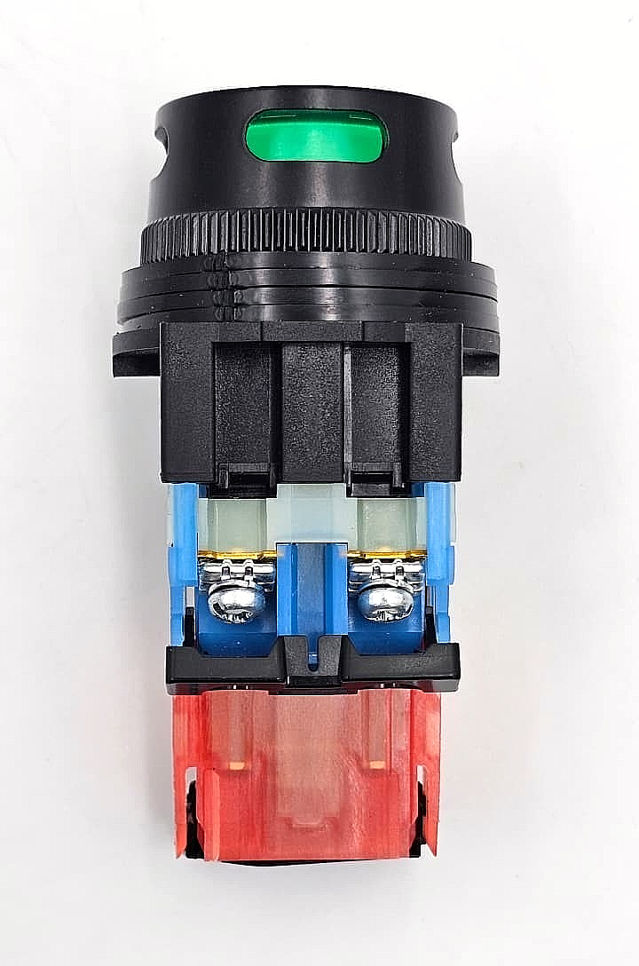 Fuji AR30G2LE3 Illuminated Pushbutton Switch – 30V 1W Lamp3