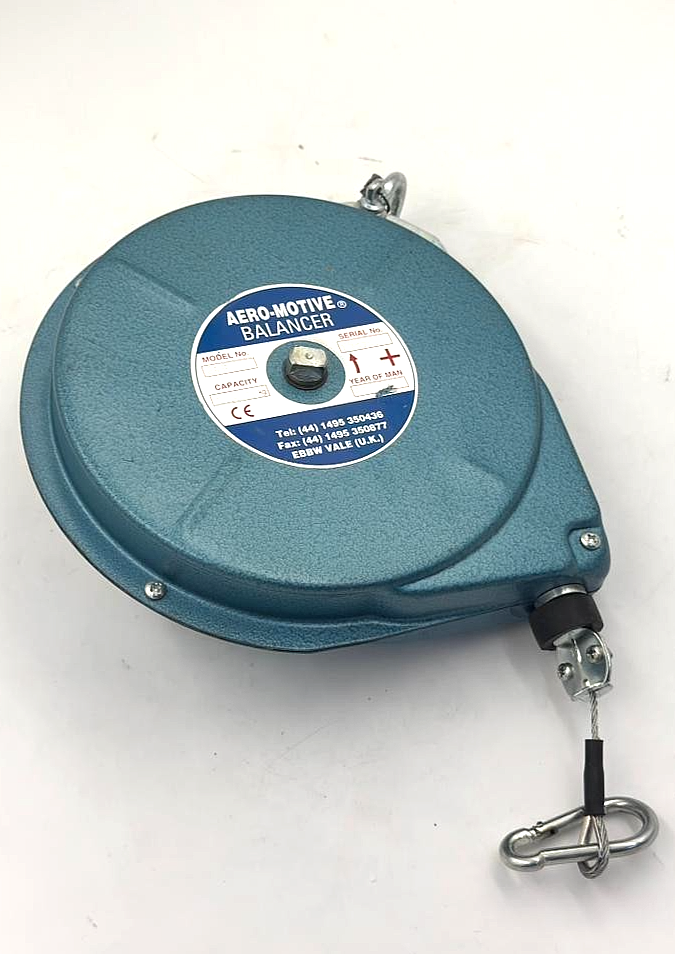 AeroMotive 22F Tool Balancer | 7.310 Kg Capacity | Made in UK1