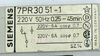 Siemens | 7PR30 511  | Time Relay | 220V | Made In Germany2