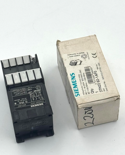 Siemens | 3TH22621AF0 | Auxiliary Contactor( 1 pcs )German Made2