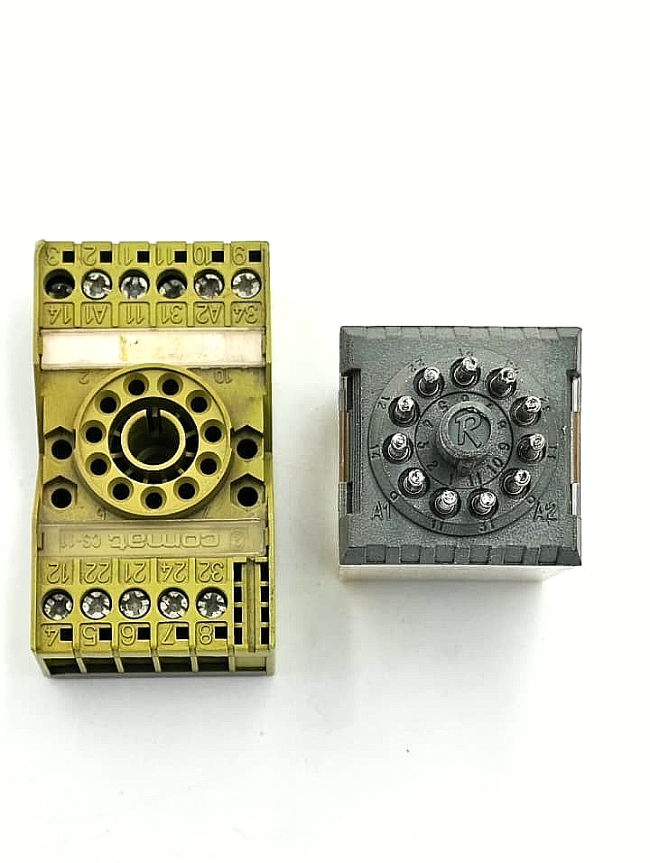 Releco C3A30 Industrial Power Relay with Socket | 11Pin PlugIn Relay7